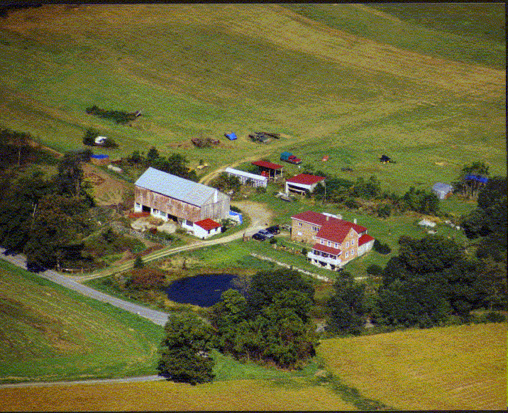 Rausch "estate" outside of Bernville, PA