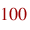 100