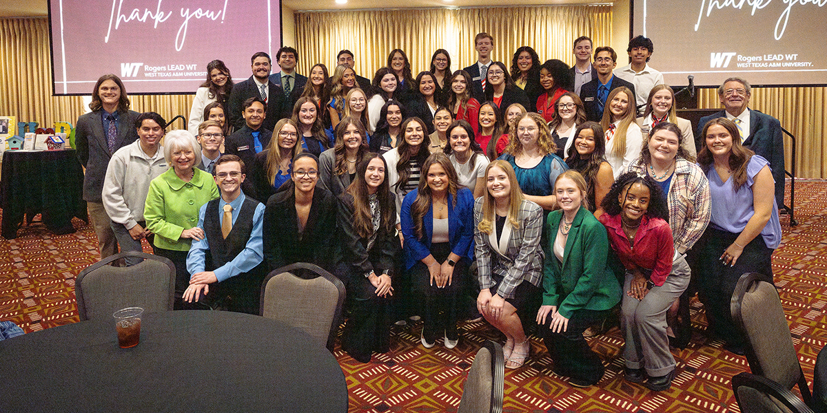 Rogers LEAD WT Scholars