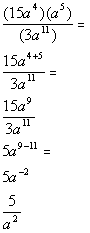 Rules Adding Exponents Scientific Notation