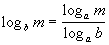 change of base 1