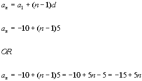 Algebra 2 Series And Sequences Formulas