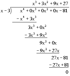 How do you divide polynomials?