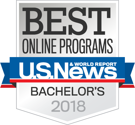 Best Online Programs U.S. News and World Report Bachelor's 2018