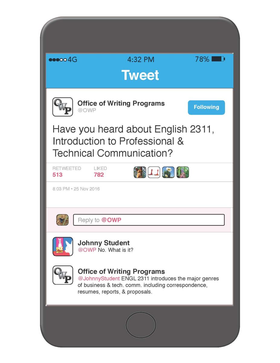 ENGL 2311 Intro to Tech Comm