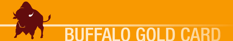Buffalo Gold Card Faculty and Staff