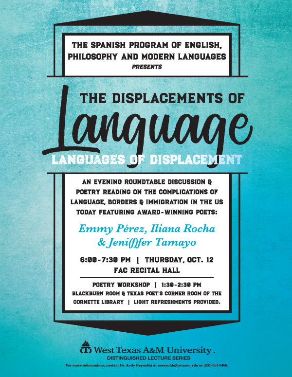 The Displacement of Language