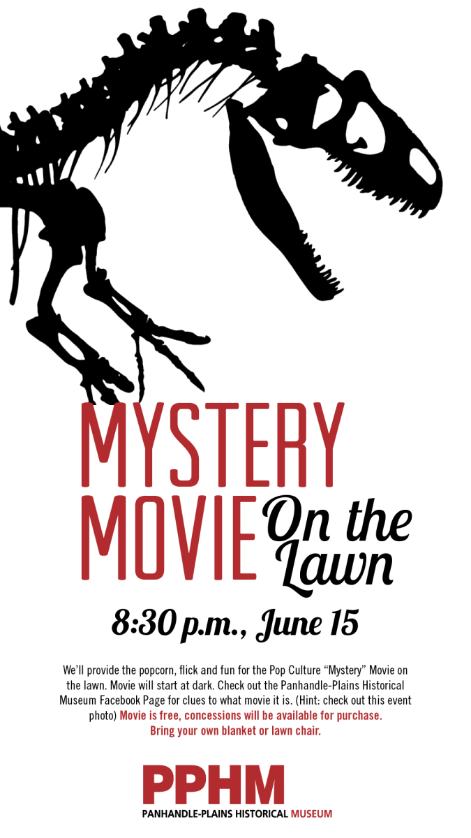 Mystery Movie On The Lawn