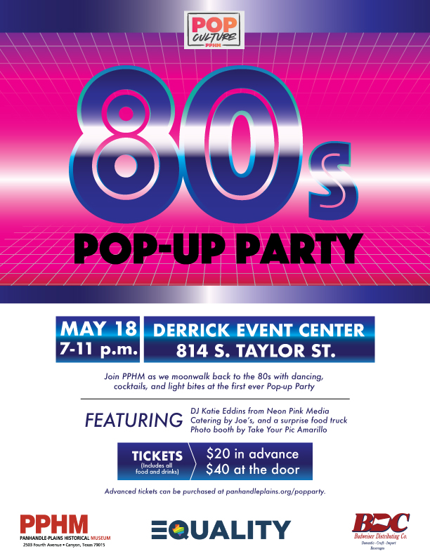 80s Pop-Up Party