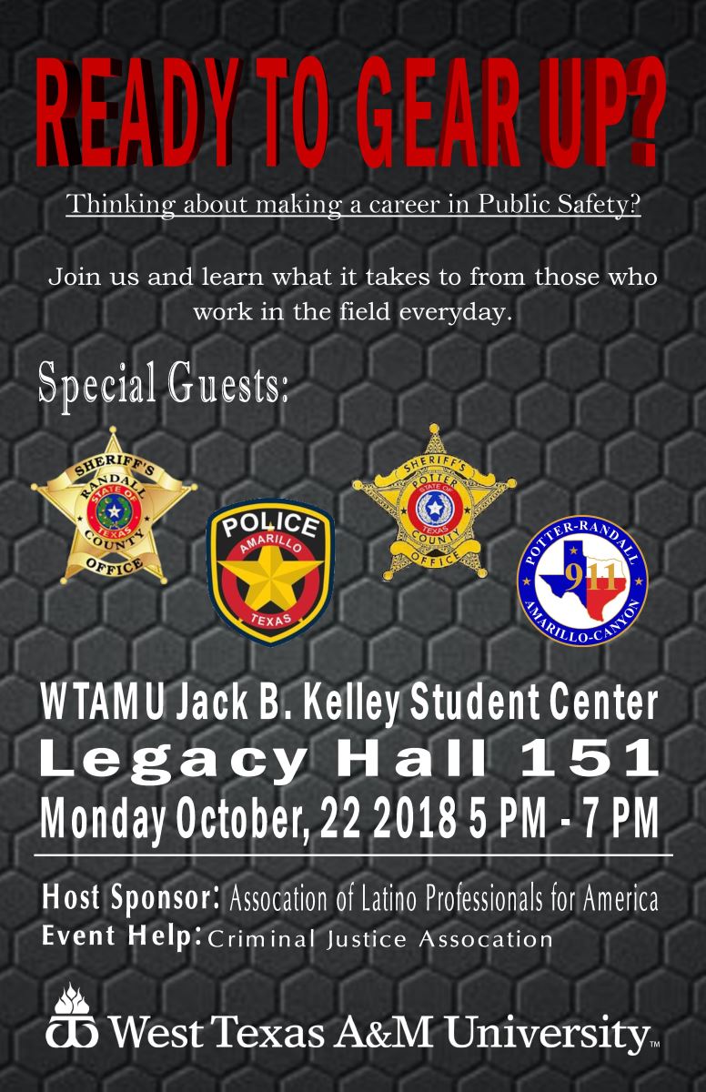 Ready to Gear Up? Public Safety Career Panel