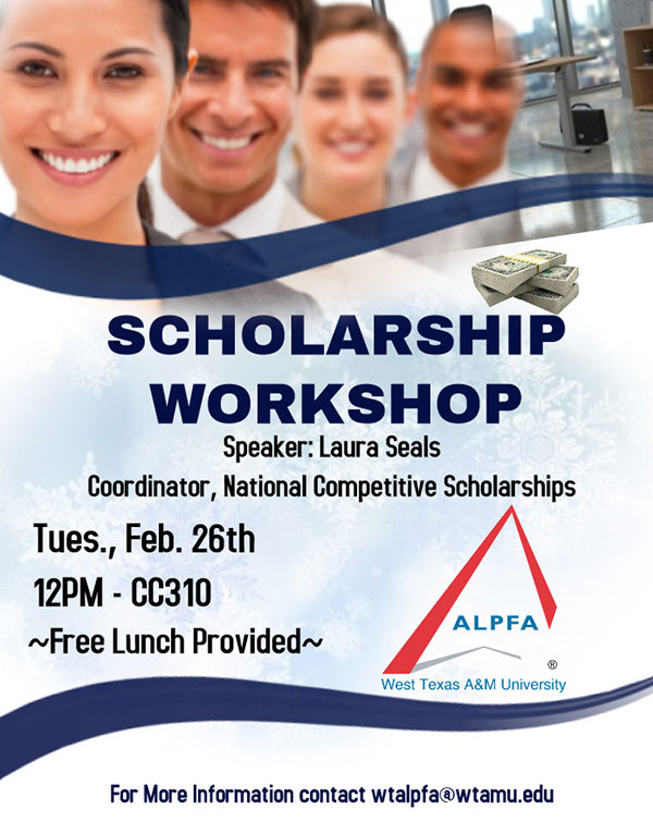 Scholarship Workshop