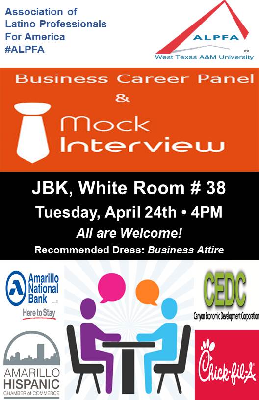 Business Career Panel & Mock Interview