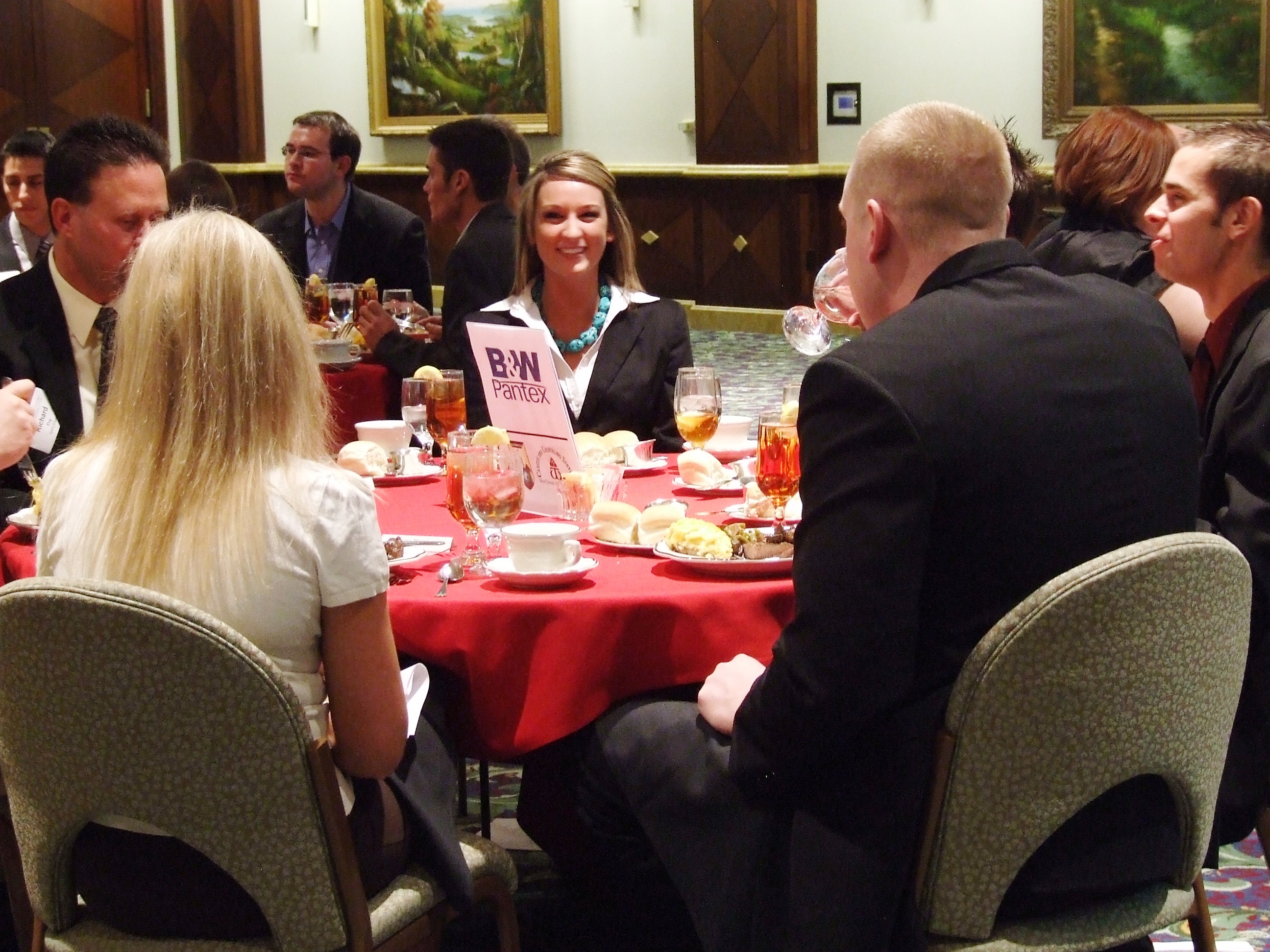 COB Etiquette Dinner