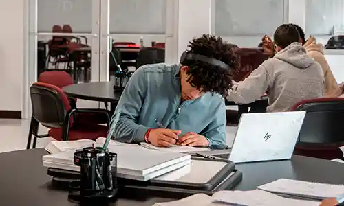 WT Math Lab Students