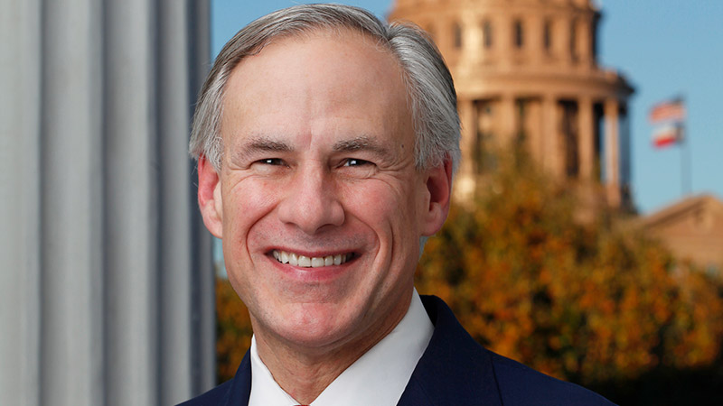 Governor Gregg Abbott