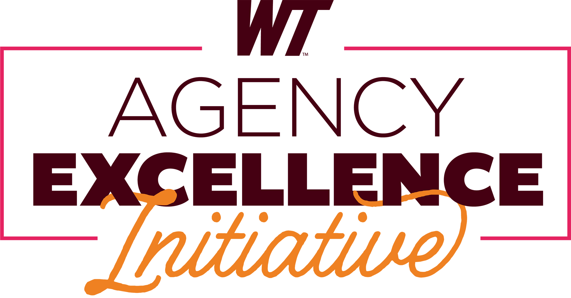 WT Agency Excellence Initiative