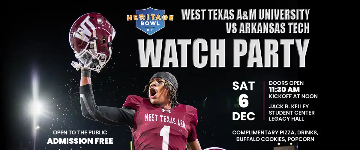 Heritage Bowl Watch Party