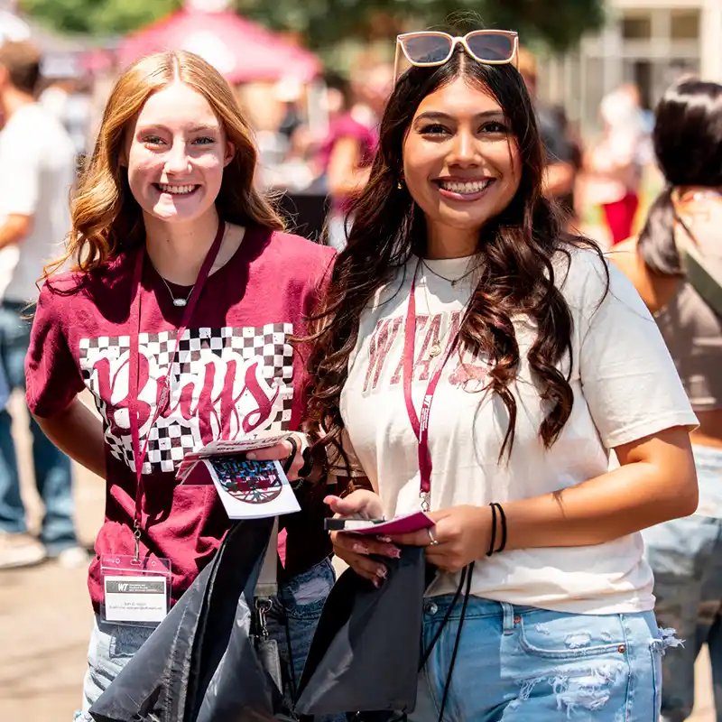 Admitted Student Day
