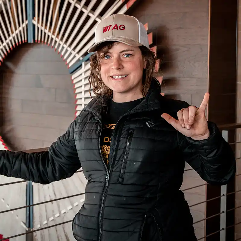 College of Agriculture Student