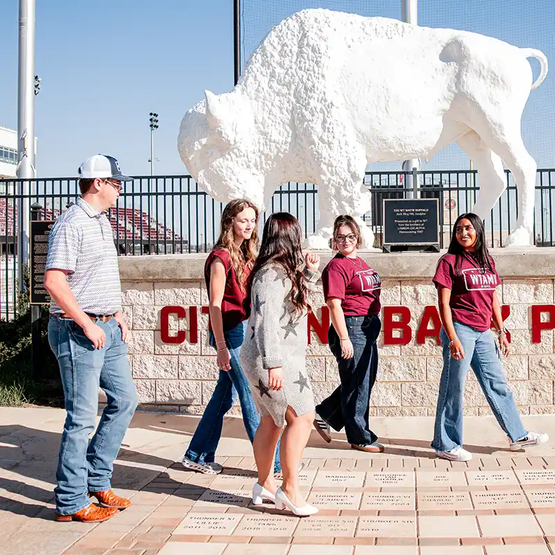 Students on a Campus Visit