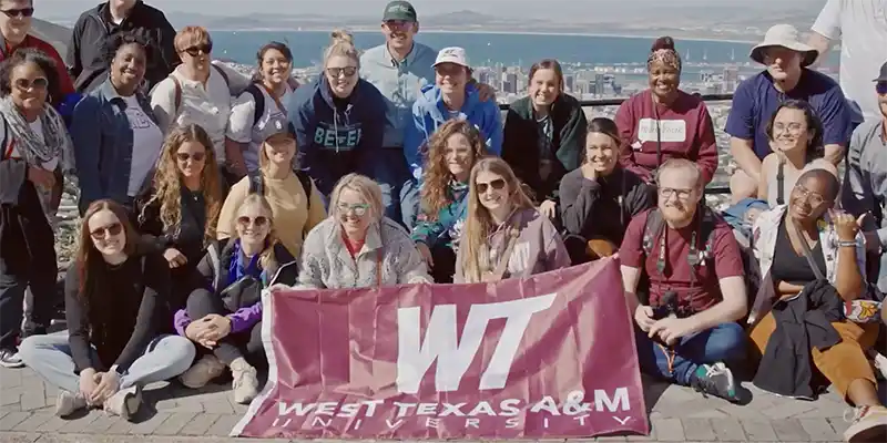 WT Study Abroad Students