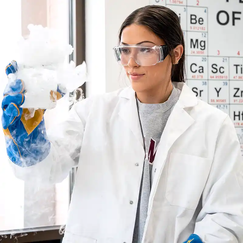 Chemistry Student
