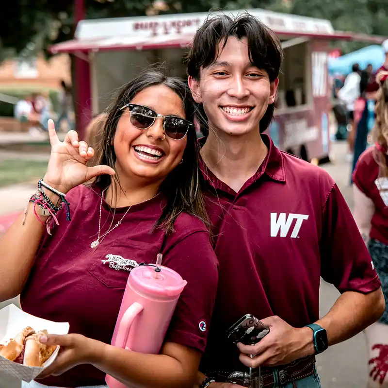 Discover WT Students