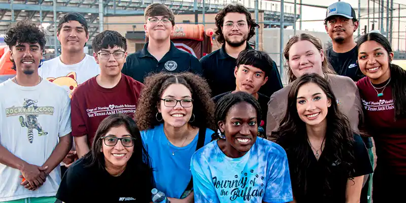 Thunder Games Students