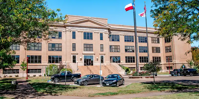 WT Old Main Front