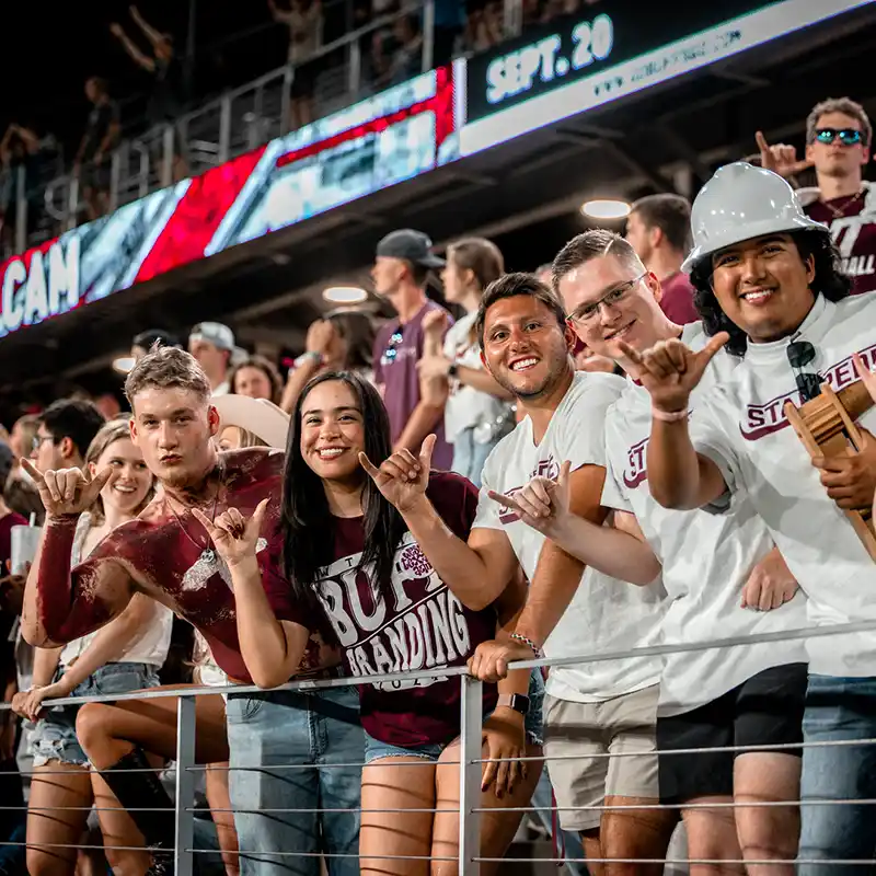 WT Game Day at Buffalo Stadium