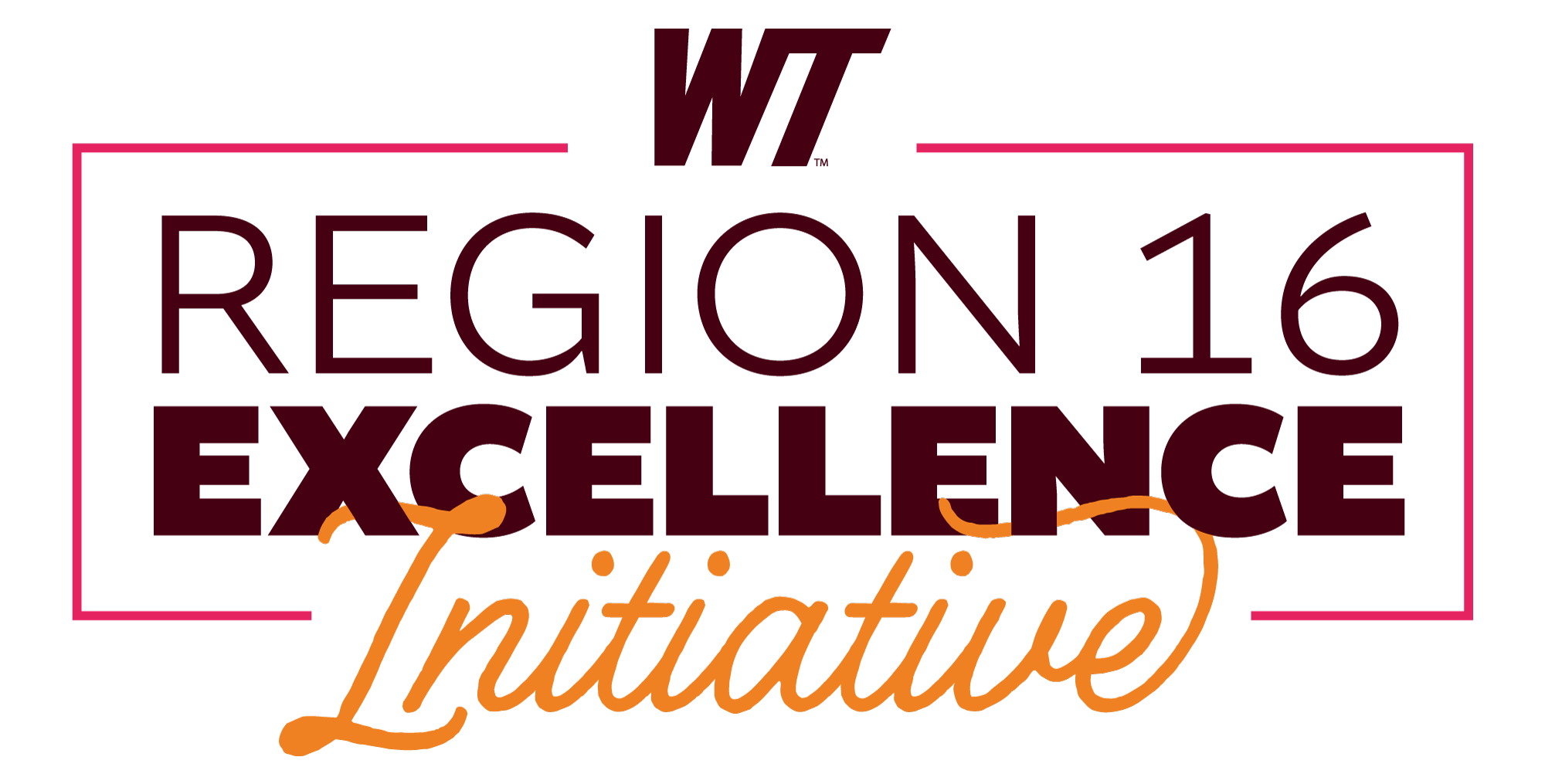 Region 16 Excellence Initiative Logo