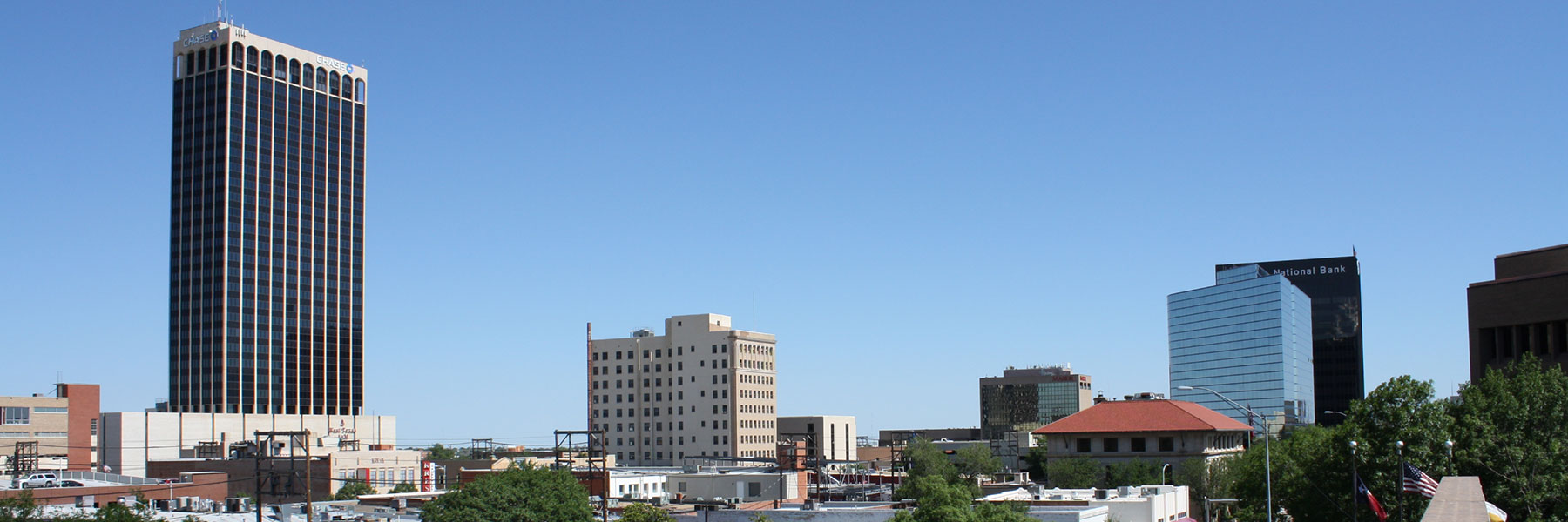 Downtown Amarillo Slide