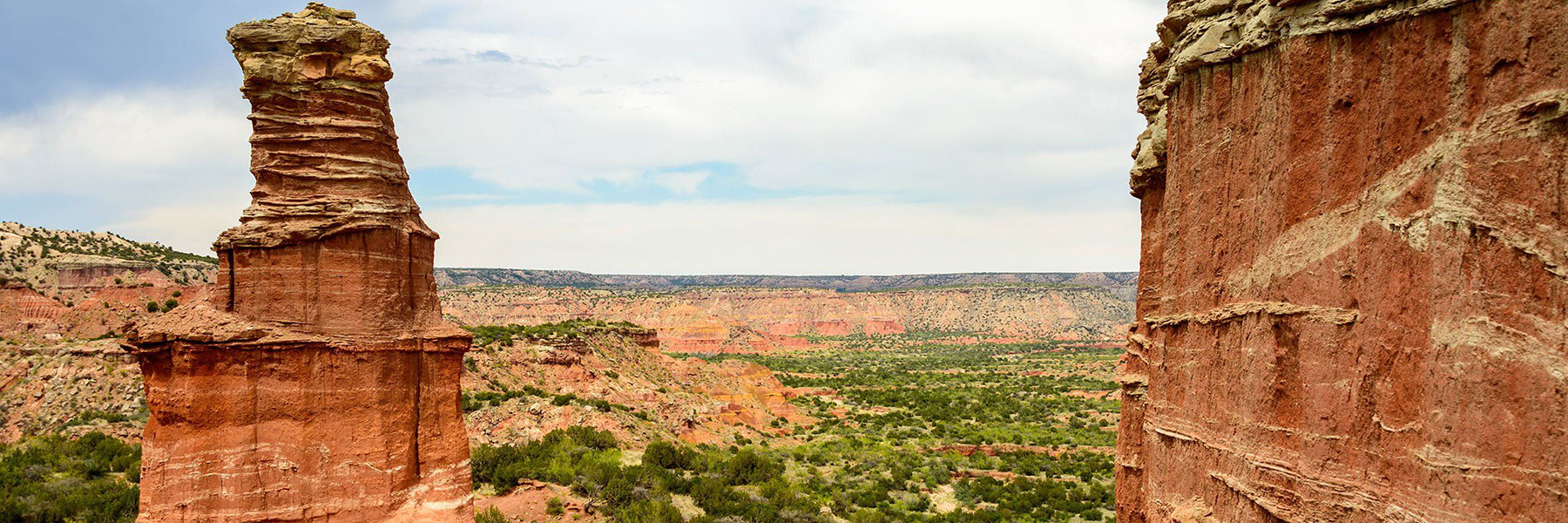 Palo Duro Canyon Slide