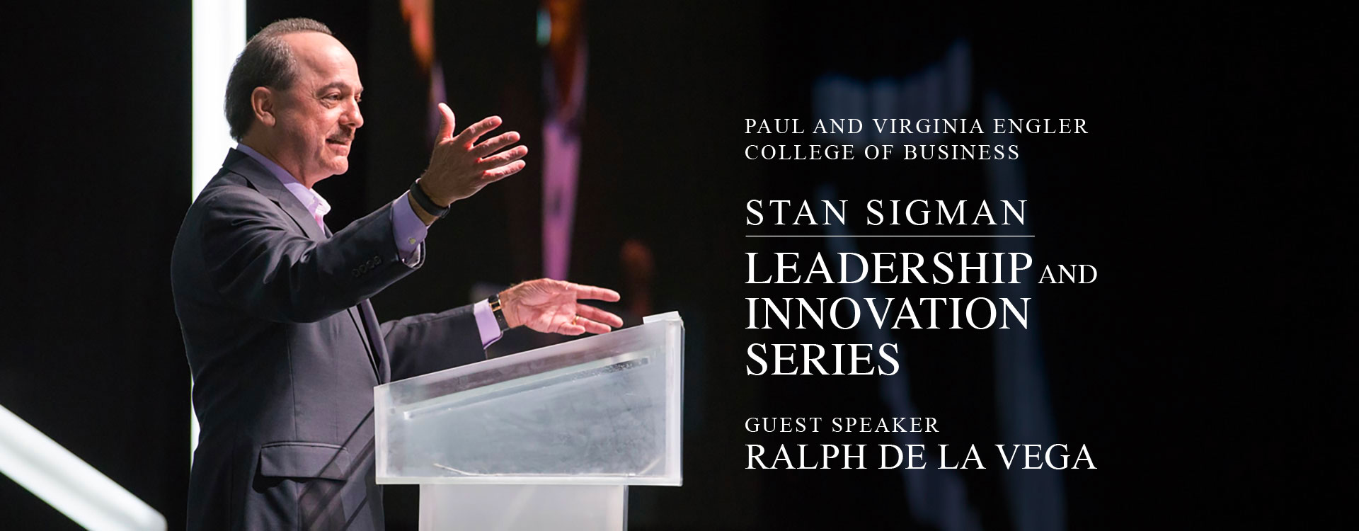 Ralph de la Vega