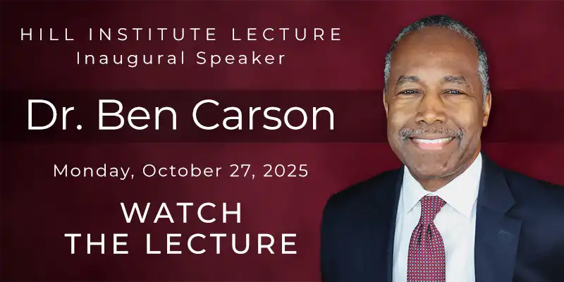 Dr. Ben Carson Lecture