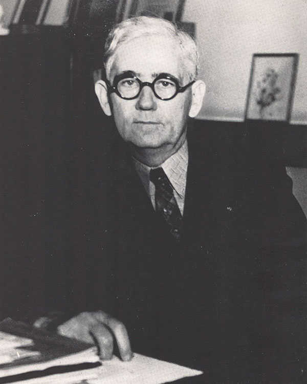 Dr. Joseph A. Hill portrait
