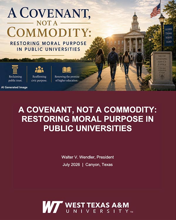 A Covenant, Not a Commodity E-book