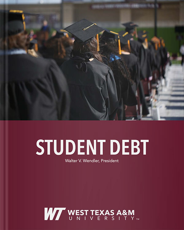 Walter Wendler Student Debt E-book