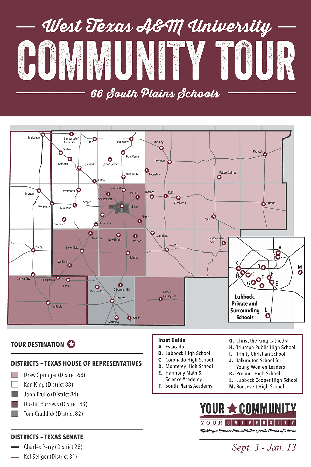 Your Community South Plains Tour