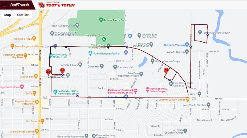 Shuttle Bus Tracker