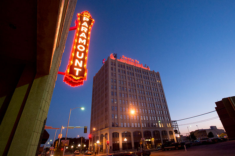 Polk Street Downtown Amarillo