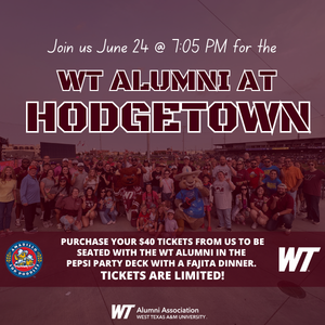 WT Alumni at Hodgetown