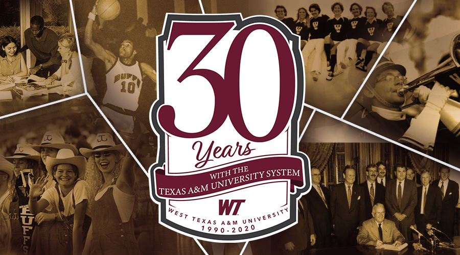 30 years with TAMUS