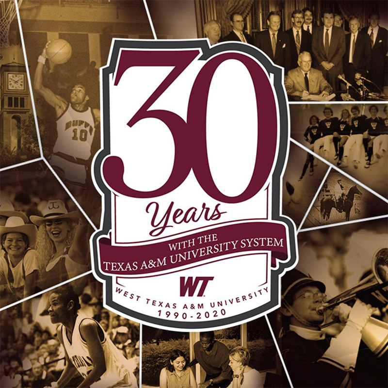 WT 30 Years Special Section in the Amarillo Globe-News