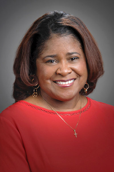 Distinguished Alumna Claudia Stewart