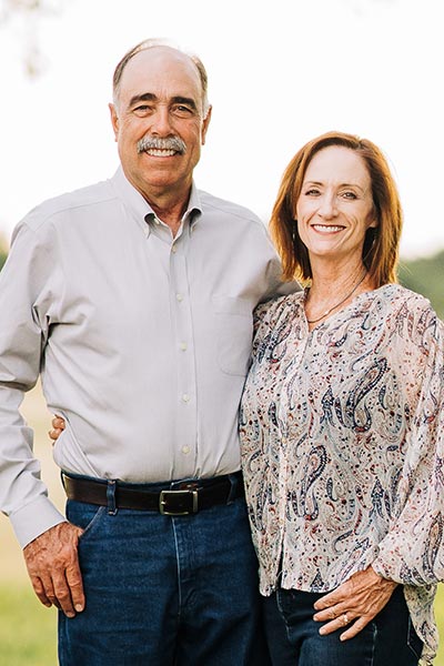 Pat and Val White