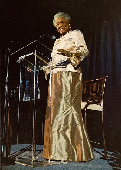 Maya Angelou