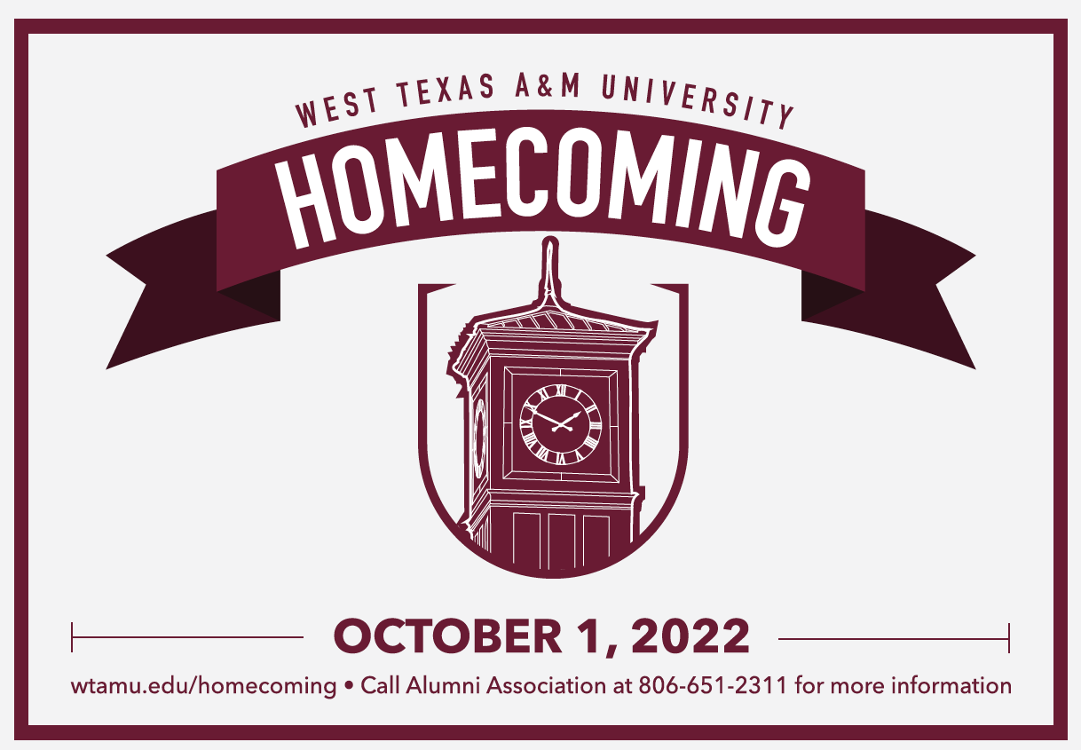Wtamu Calendar 2023 Homecoming | Wtamu