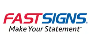 Fast Signs Sponsor Logo