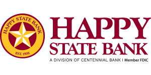 Happy State Bank Logo
